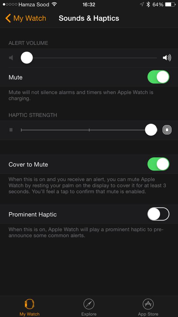 Full Apple Watch Companion App for iPhone Revealed [Images]