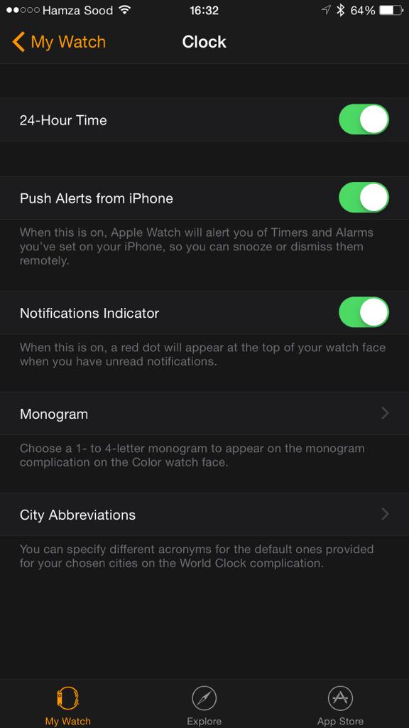 Full Apple Watch Companion App for iPhone Revealed [Images]