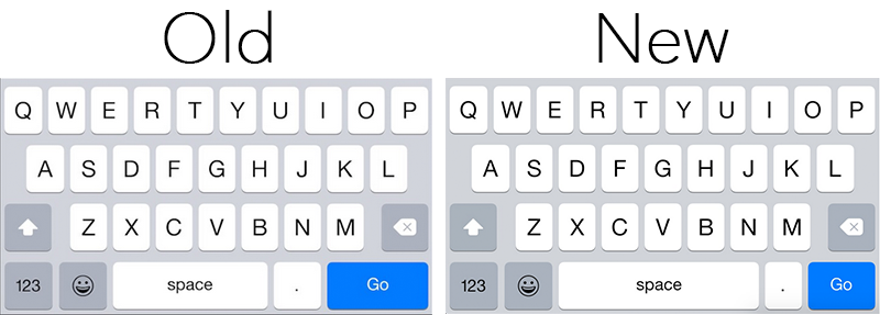 Apple Fixes the Keyboard Spacebar in iOS 8.3 Beta