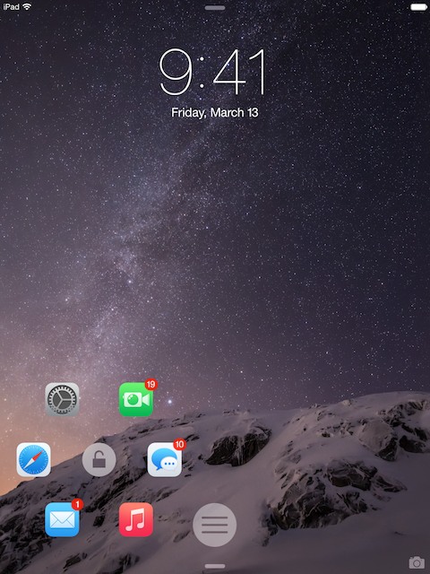 Atom Lock Screen Launcher Gets iPad Support