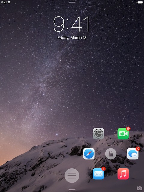 Atom Lock Screen Launcher Gets iPad Support