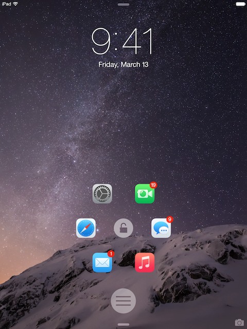 Atom Lock Screen Launcher Gets iPad Support