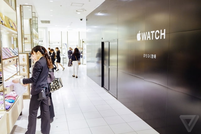 Apple is Building Apple Watch Shops in Luxury Department Stores [Photos]