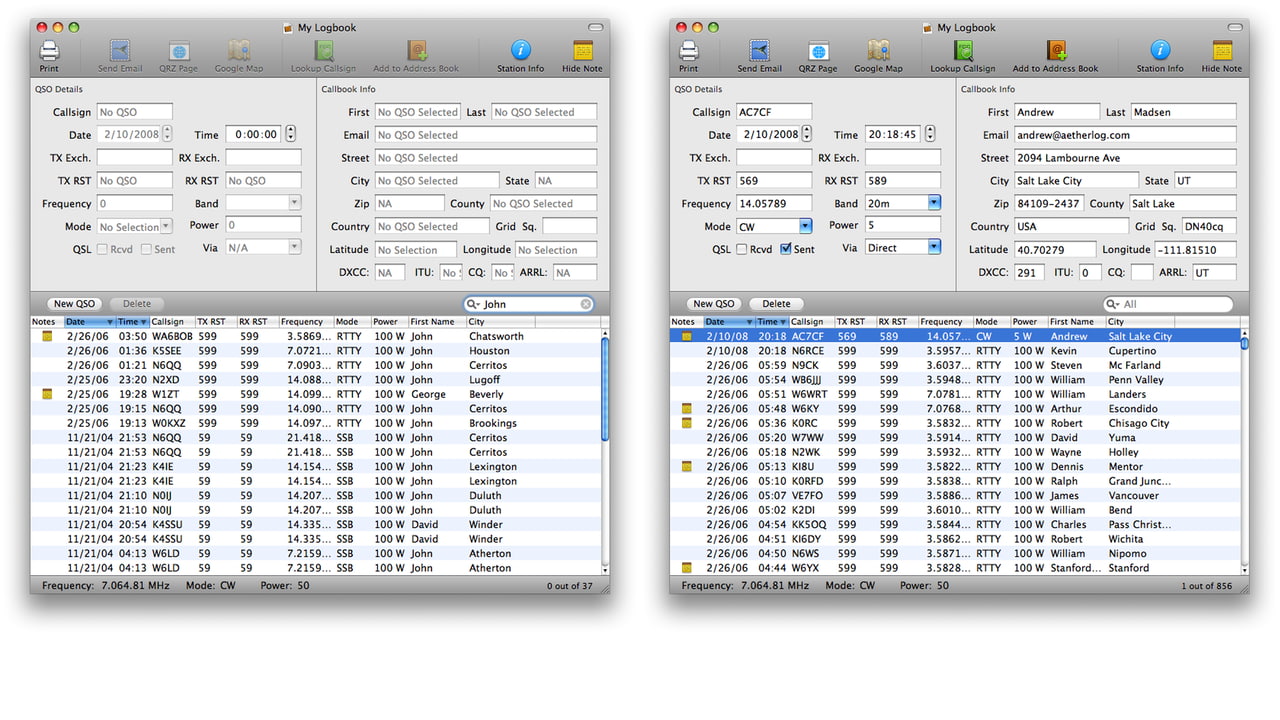 Klog Ham Radio Logging Application - iClarified