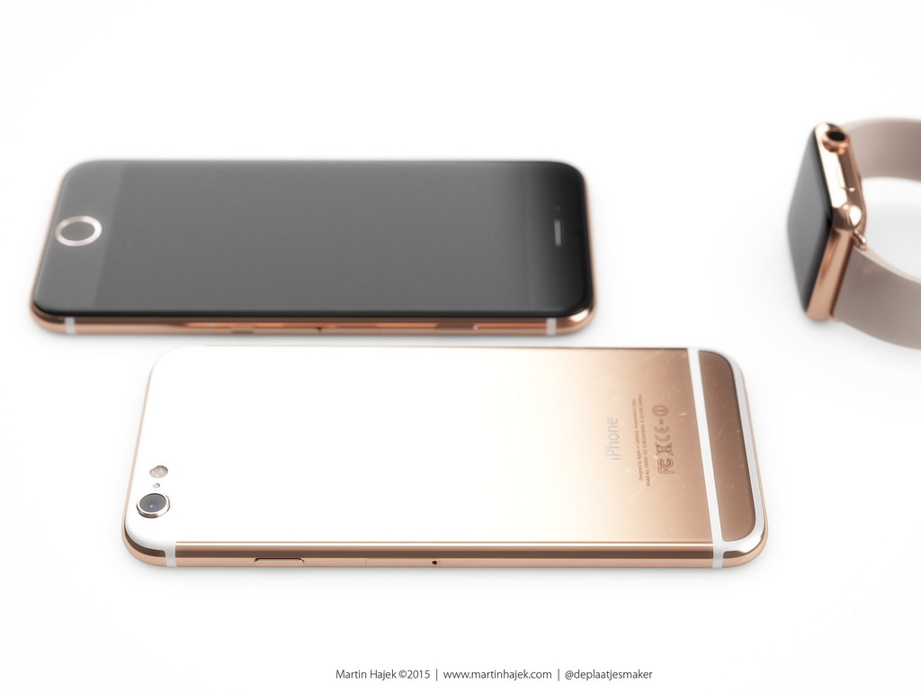 The iPhone 6s Looks Beautiful in Rose Gold [Images]