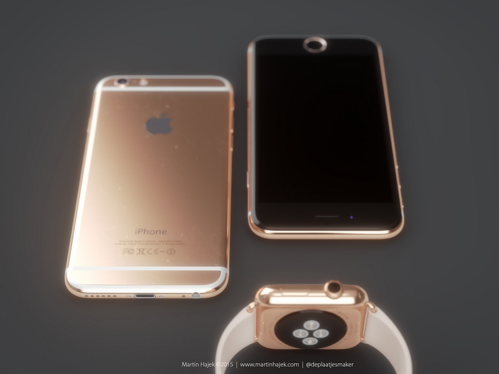 The iPhone 6s Looks Beautiful in Rose Gold [Images]