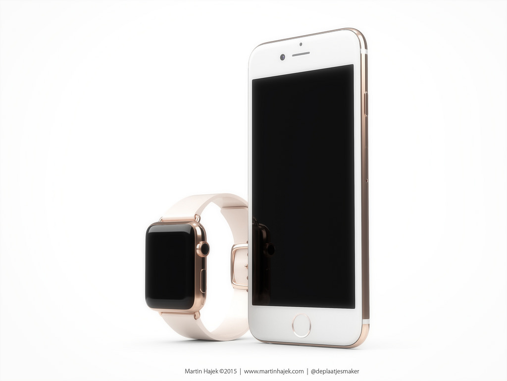 The iPhone 6s Looks Beautiful in Rose Gold [Images]