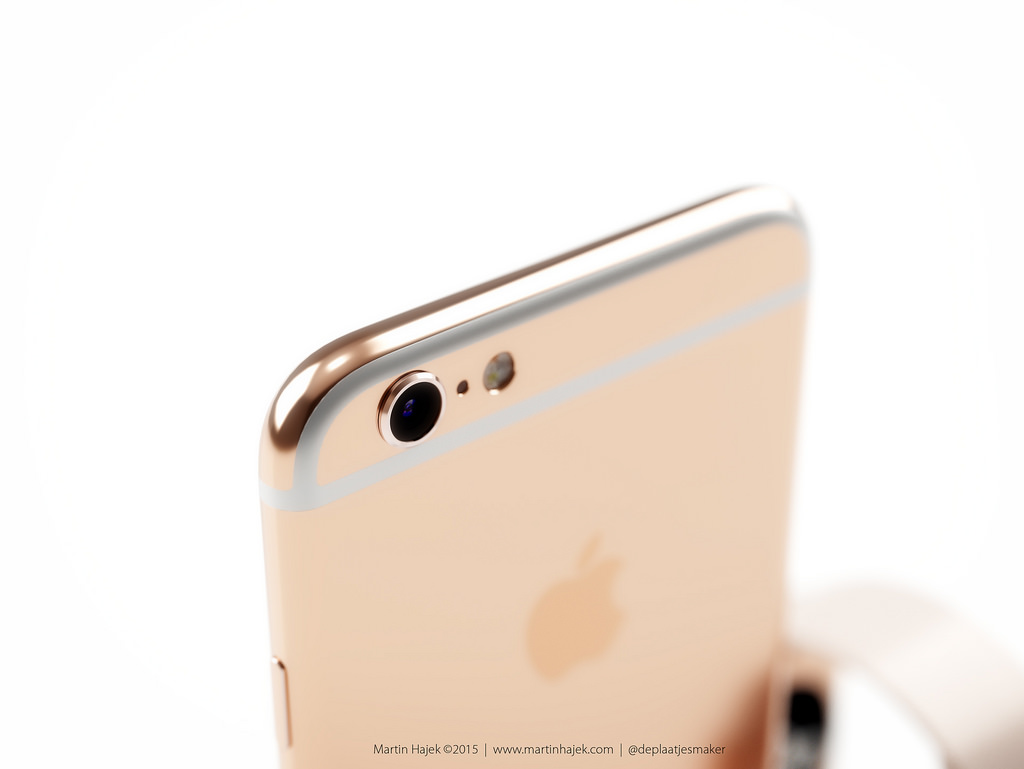 The iPhone 6s Looks Beautiful in Rose Gold [Images]