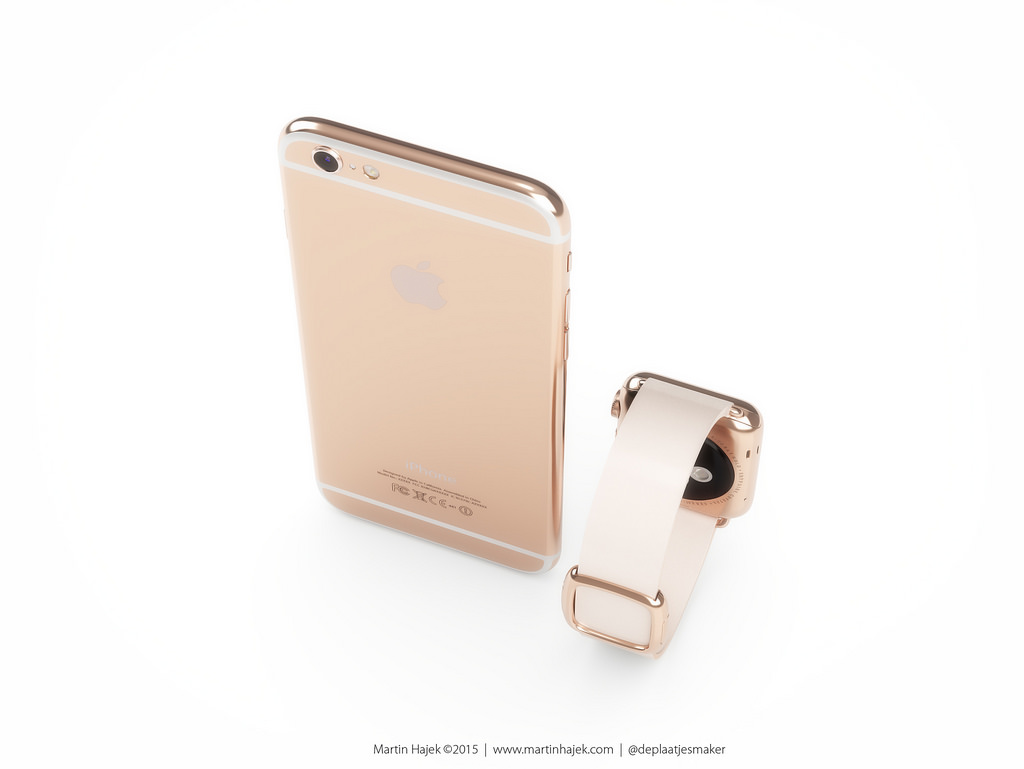 The iPhone 6s Looks Beautiful in Rose Gold [Images]