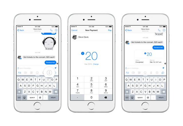 Facebook Messenger Will Now Let You Send Money to Friends for Free [Video]