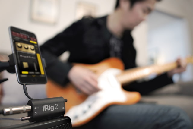 iRig 2 Guitar Interface for iOS Devices and Macs Now Shipping [Video]