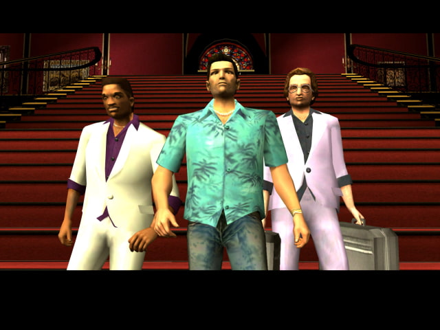 Grand Theft Auto: Vice City Now Supports iPhone 6 and All Made for iOS Controllers