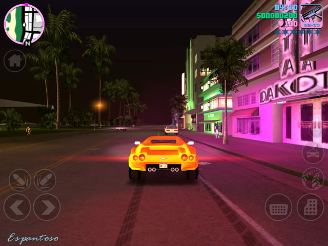 Grand Theft Auto: Vice City Now Supports iPhone 6 and All Made for iOS Controllers