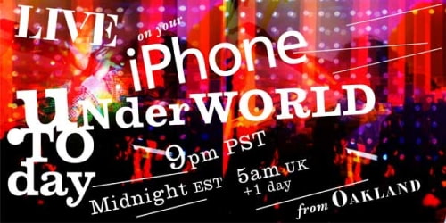 Apple to Stream Live Concert to Your iPhone Tonight