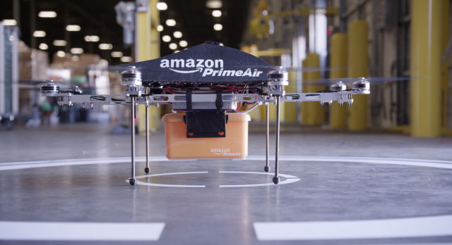 FAA Grants Amazon an &#039;Experimental Airworthiness Certificate&#039; to Start Testing Drone Delivery
