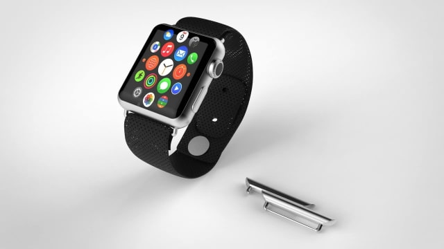 This Adapter Will Let You Use Any Watchband With the Apple Watch [Video]