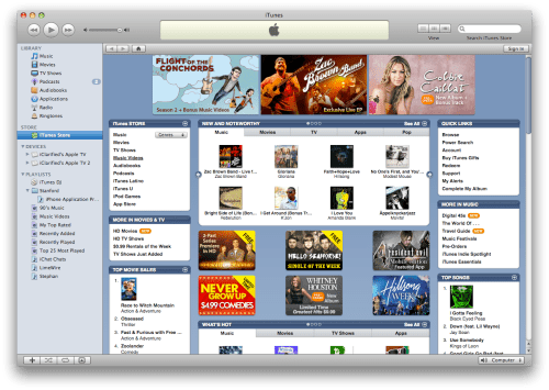 Upcoming New Features in iTunes 9?