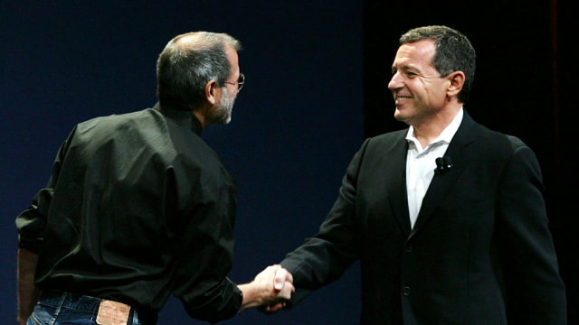 Steve Jobs told Disney&#039;s Bob Iger That His Cancer Was Back Moments Before Pixar Acquisition