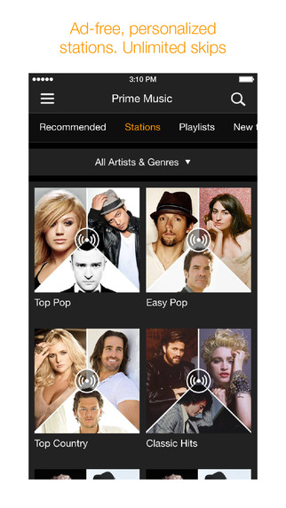 Amazon Music App Gets New Design, Ad-Free Prime Stations With Unlimited Skips