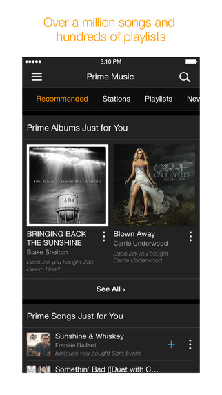 Amazon Music App Gets New Design, Ad-Free Prime Stations With Unlimited Skips