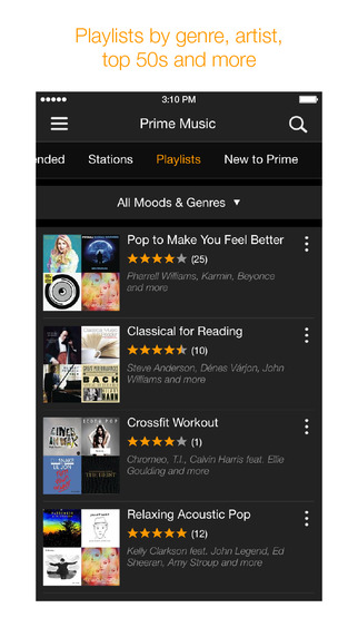 Amazon Music App Gets New Design, Ad-Free Prime Stations With Unlimited Skips