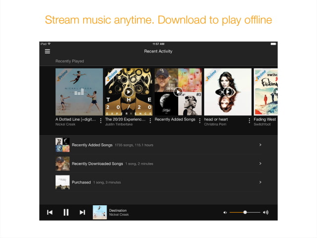 Amazon Music App Gets New Design, Ad-Free Prime Stations With Unlimited Skips