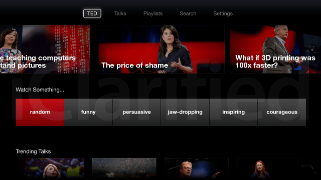 Apple Adds TED Talks, Tastemade, Young Hollywood Channels to Apple TV