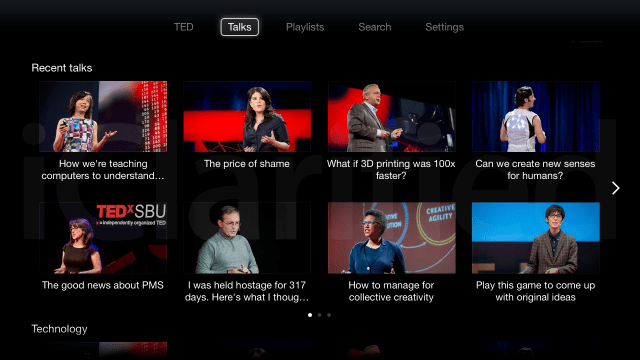 Apple Adds TED Talks, Tastemade, Young Hollywood Channels to Apple TV