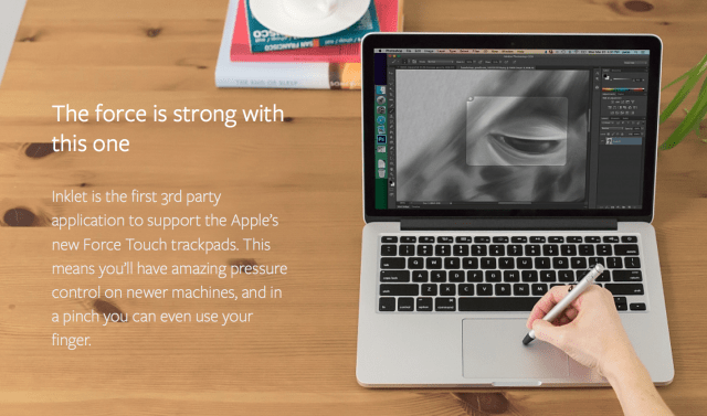 Ten One Design Updates Inklet With Support for the New Force Touch Trackpad