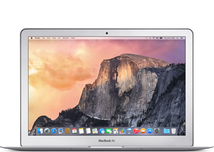 The New 2015 MacBook Airs Support 4K Displays at 60Hz