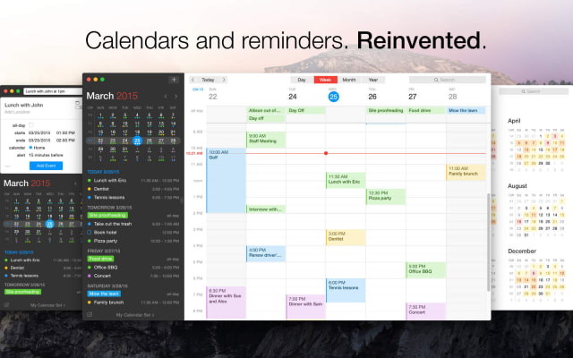 Fantastical 2 Calendar App Released for Mac, 20% Off for a Limited Time [Video]