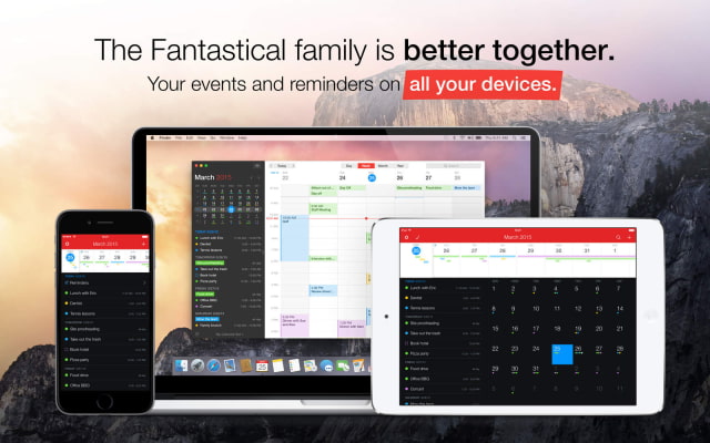 Fantastical 2 Calendar App Released for Mac, 20% Off for a Limited Time [Video]