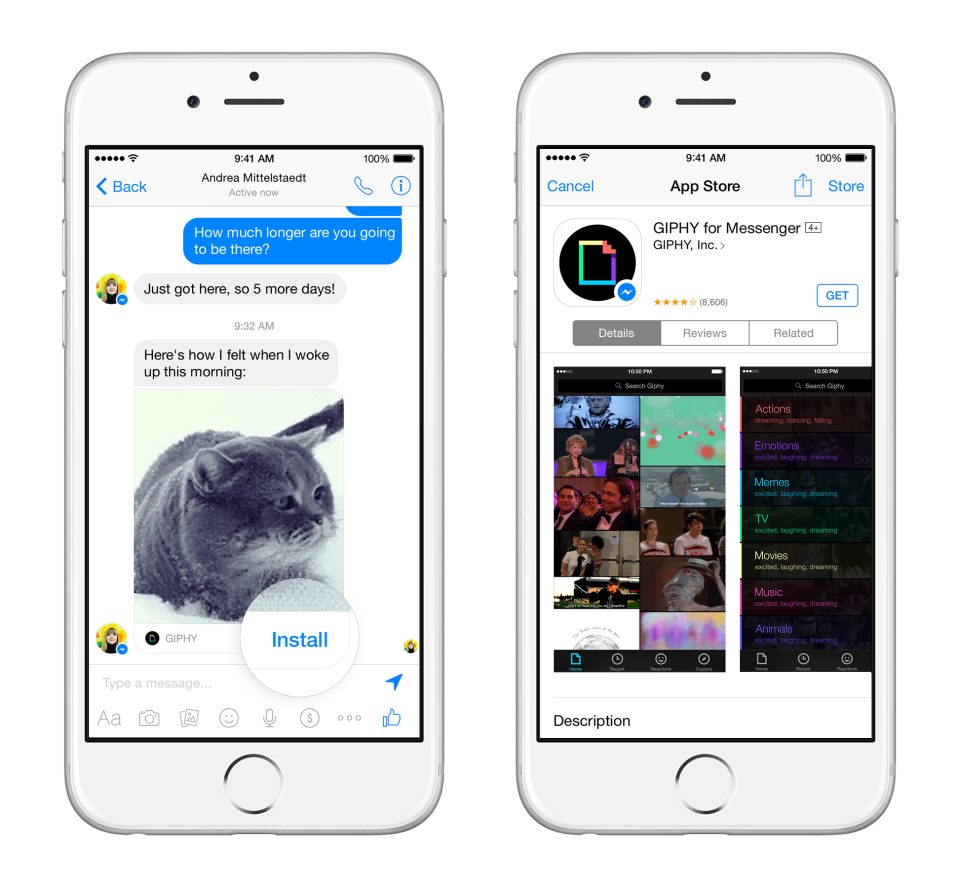 Facebook Introduces New &#039;Messenger Platform&#039; With Apps