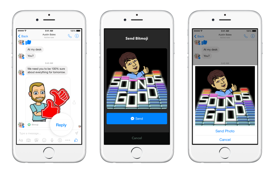 Facebook Introduces New &#039;Messenger Platform&#039; With Apps