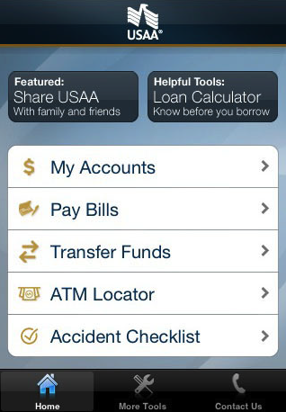 USAA Bank to Allow Check Deposit by iPhone