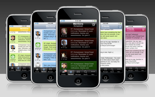 Full Featured iPhone Twitter Application with Push