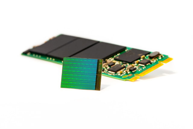 Micron and Intel Unveil New 3D NAND Flash Memory Enabling SSDs With Over 10TB of Storage