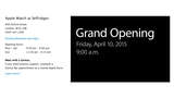 Apple Announces Grand Openings of Apple Watch Shops in France, Japan, and the U.K.