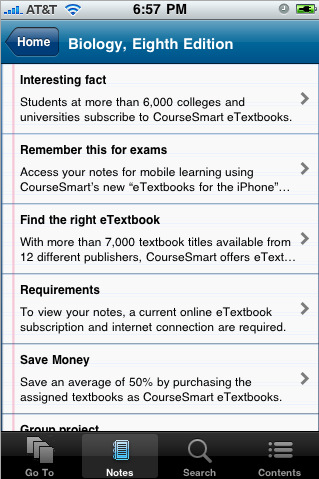 7000+ College Textbooks on Your iPhone