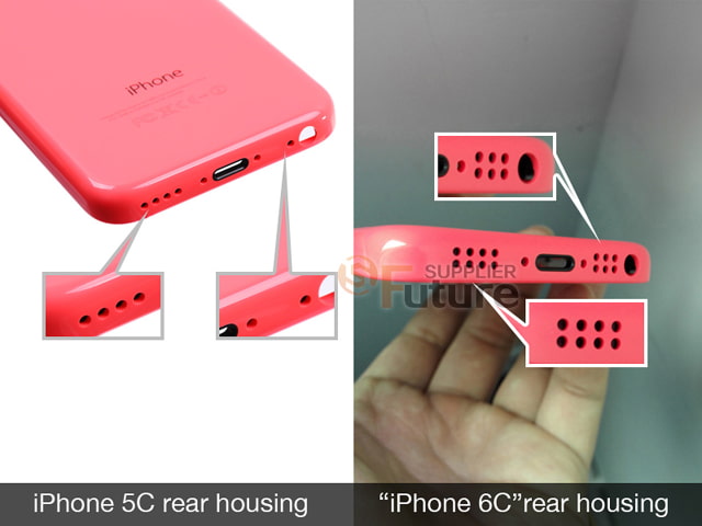 Leaked Rear Shell for New 4-Inch iPhone 6C? [Photo]