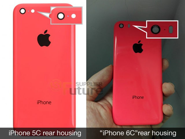 Leaked Rear Shell for New 4-Inch iPhone 6C? [Photo]