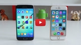 Samsung Galaxy S6 Edge vs iPhone 6 Speed Test [Video]
