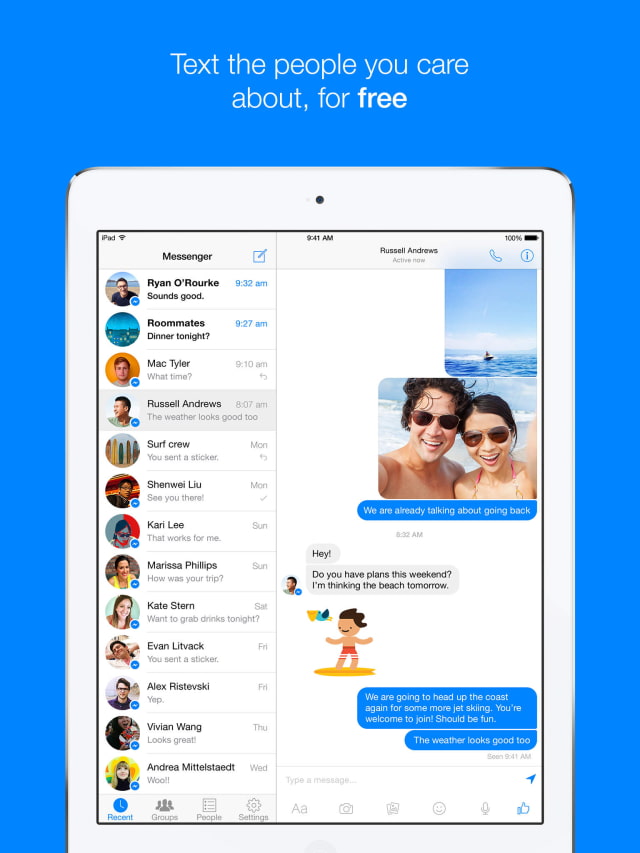 Facebook Messenger Update Brings Support for Third-Party Apps