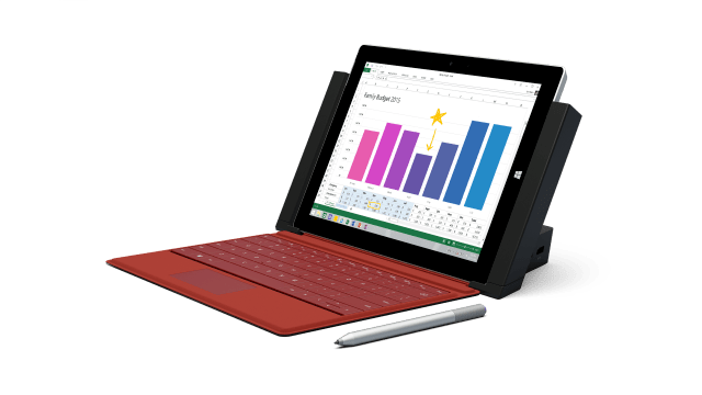 Microsoft Officially Announces the Surface 3 Tablet [Video]