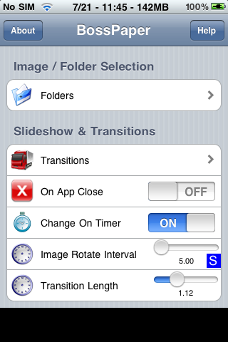 BigBoss Releases BossPaper v1.0 for iPhone