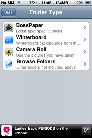 BigBoss Releases BossPaper v1.0 for iPhone