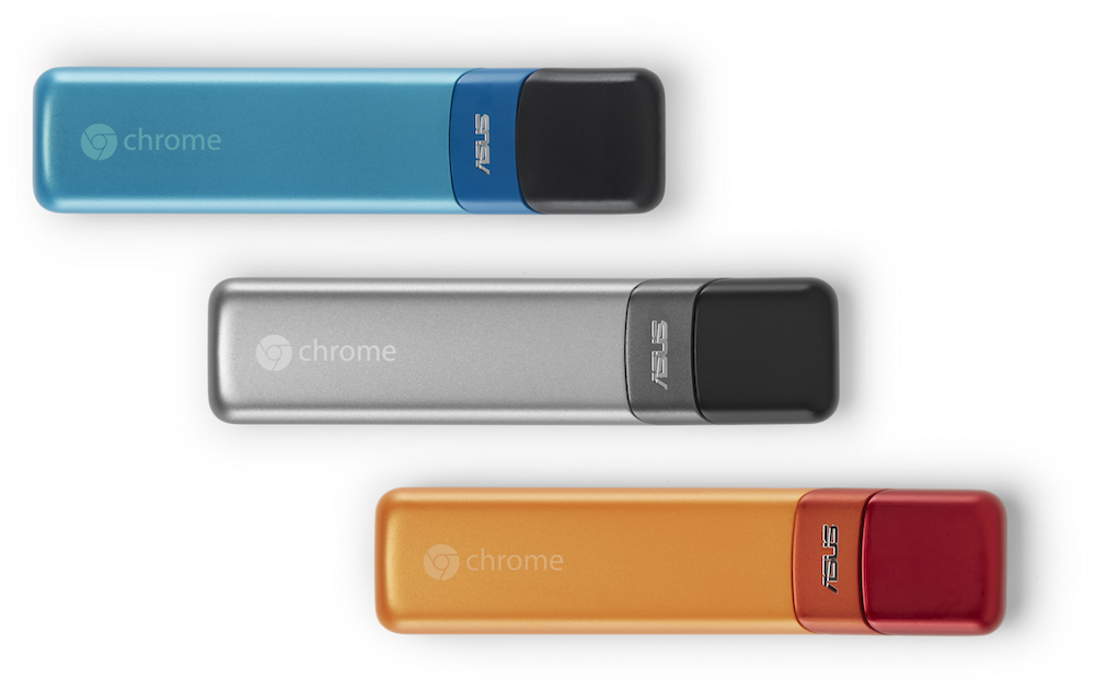 Google Unveils Chromebit, A Full Computer That You Can Plug Into Any Display for Under $100