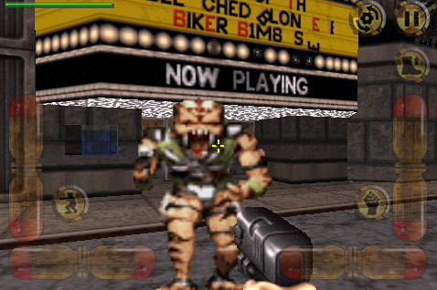 Duke Nukem 3D for iPhone, iPod touch