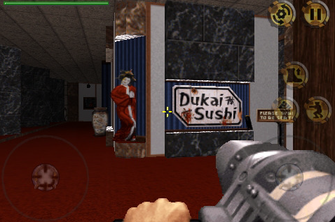 Duke Nukem 3D for iPhone, iPod touch