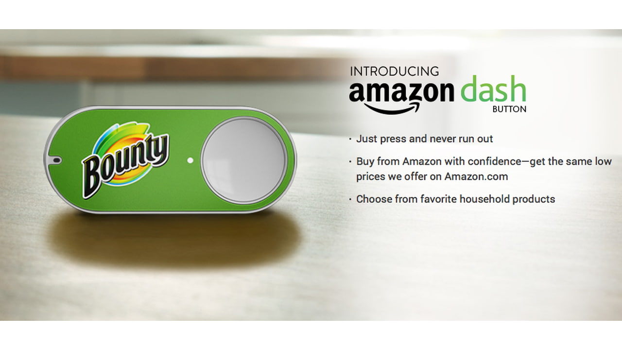 Amazon Lets You Order Products With the Press of a Real Physical Button ...
